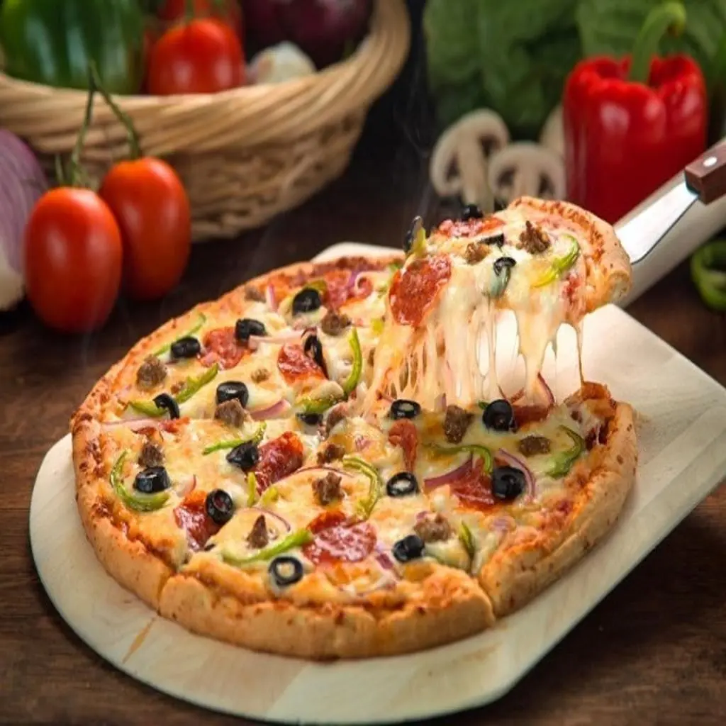 Vegetable Pizza